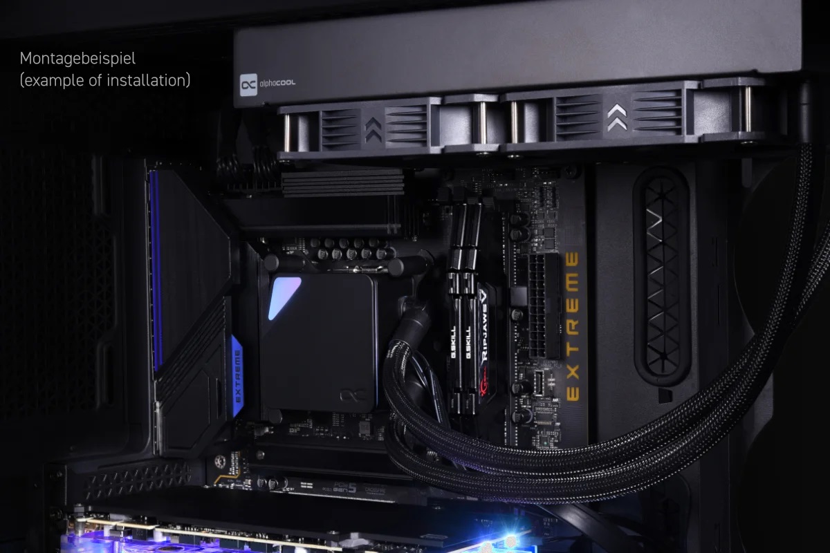 Водно охлаждане за процесор Alphacool Core Ocean T38 280 mm