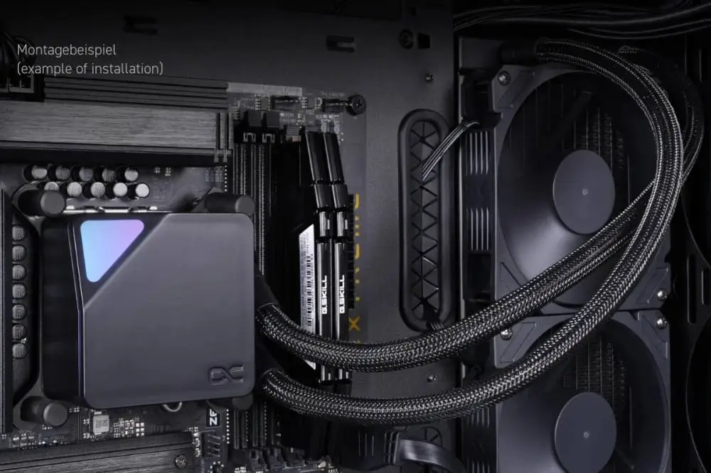 Водно охлаждане за процесор Alphacool Core Ocean T38 280 mm
