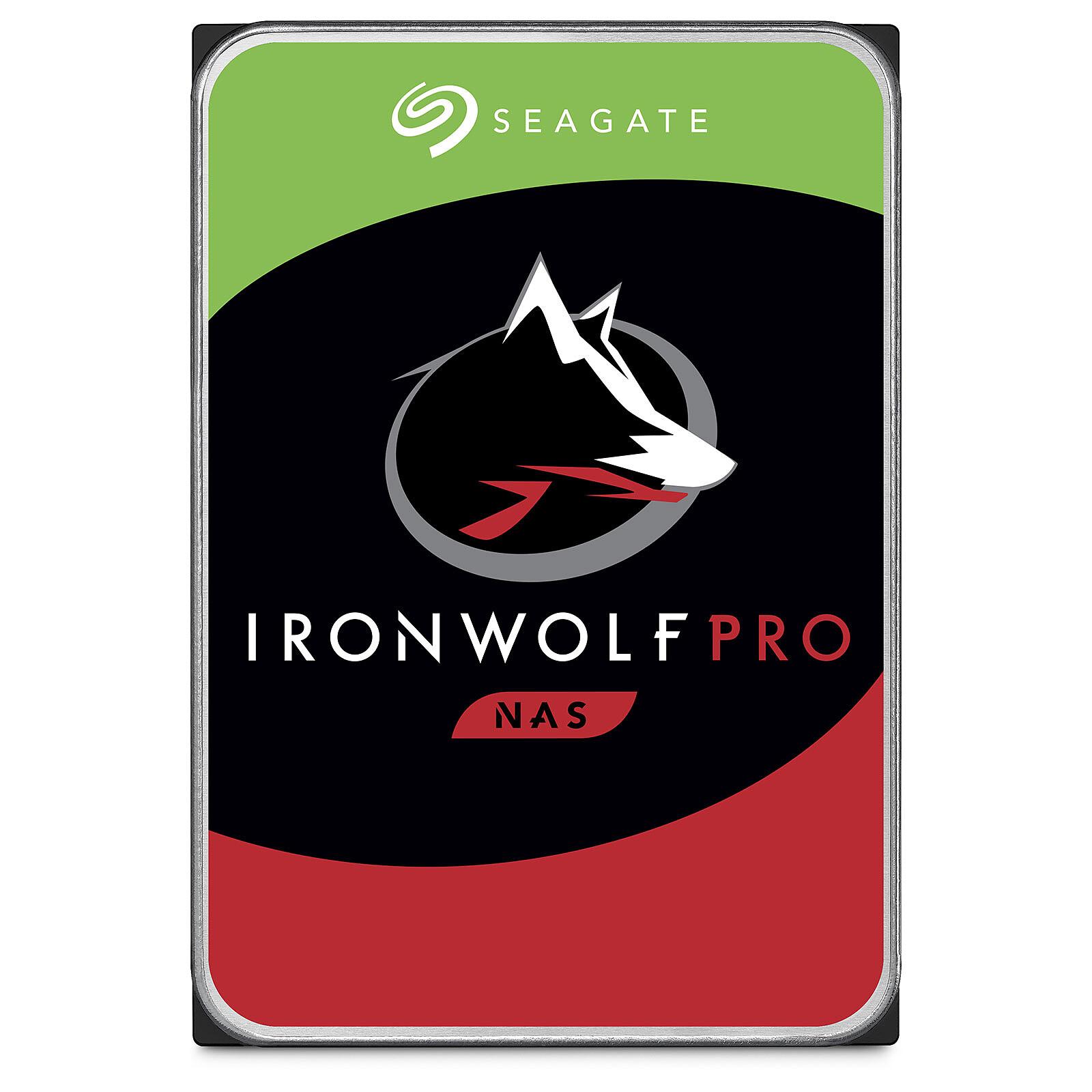 Твърд диск Seagate Iron Wolf 8TB 256MB Cache SATA 6.0Gb/s - ST8000NT001