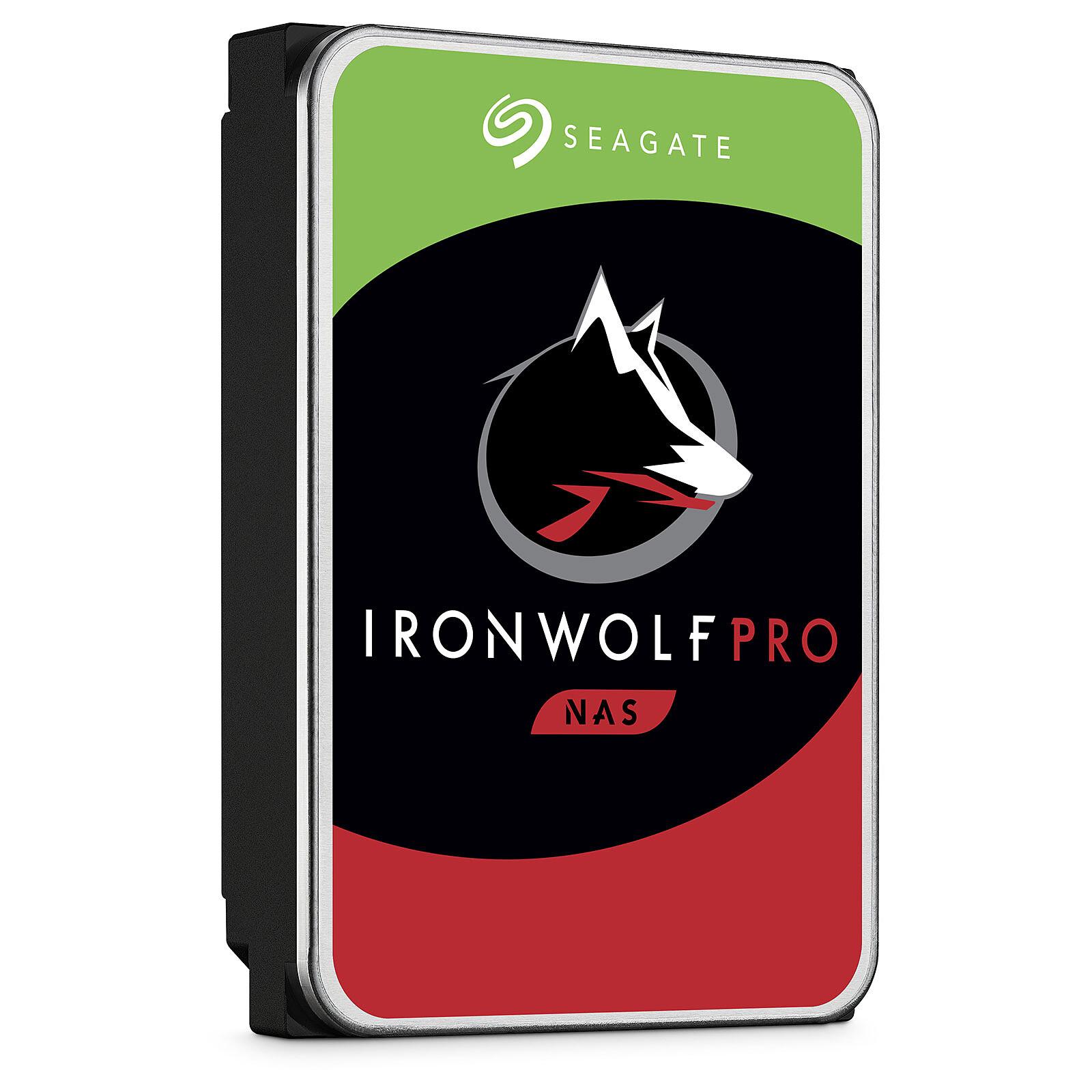 Твърд диск Seagate Iron Wolf 8TB 256MB Cache SATA 6.0Gb/s - ST8000NT001