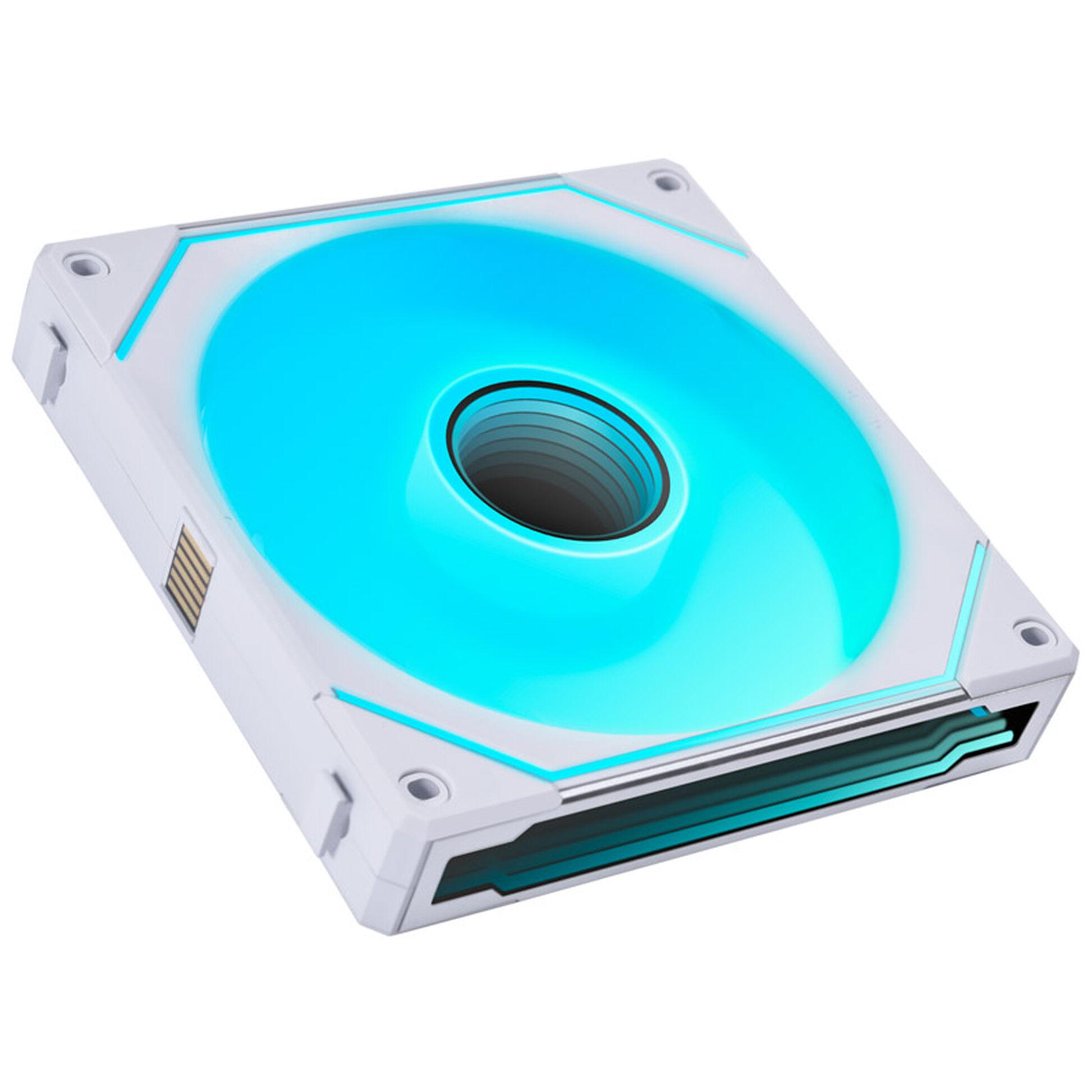 Вентилатор Lian-Li UNI SL-INF Reverse Blade 140 ARGB PWM White