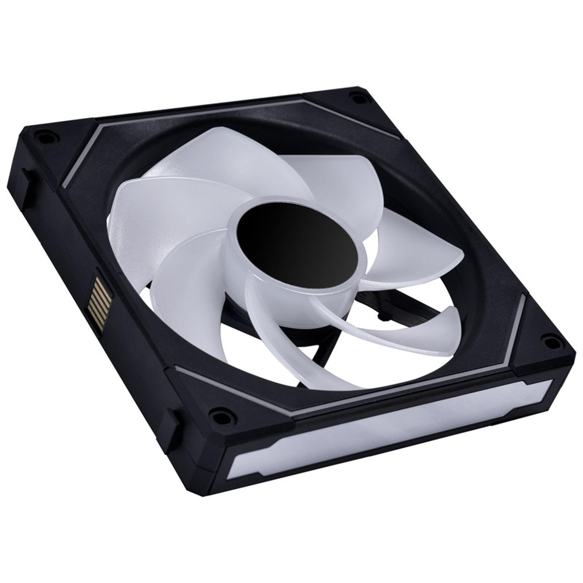 Вентилатор Lian-Li UNI SL-INF Reverse Blade 140 ARGB PWM Black