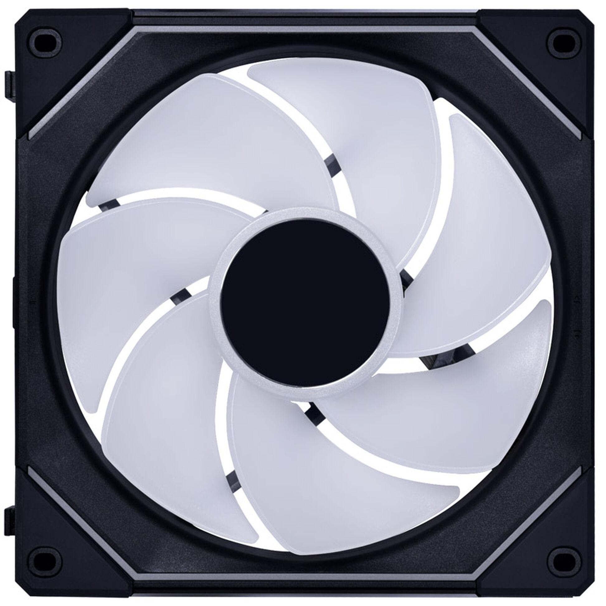 Вентилатор Lian-Li UNI SL-INF Reverse Blade 140 ARGB PWM Black
