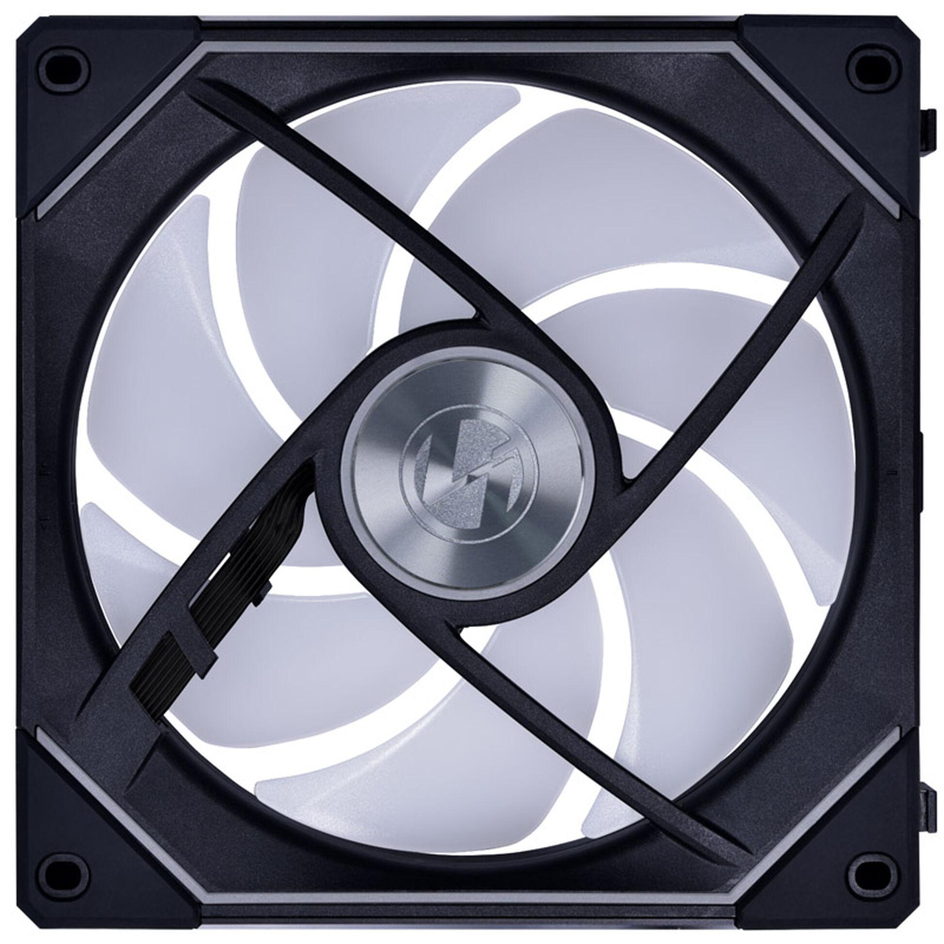 Вентилатор Lian-Li UNI SL-INF Reverse Blade 140 ARGB PWM Black
