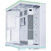 Кутия Lian Li PC-O11 Dynamic EVO RGB Mid-Tower Tempered Glass White