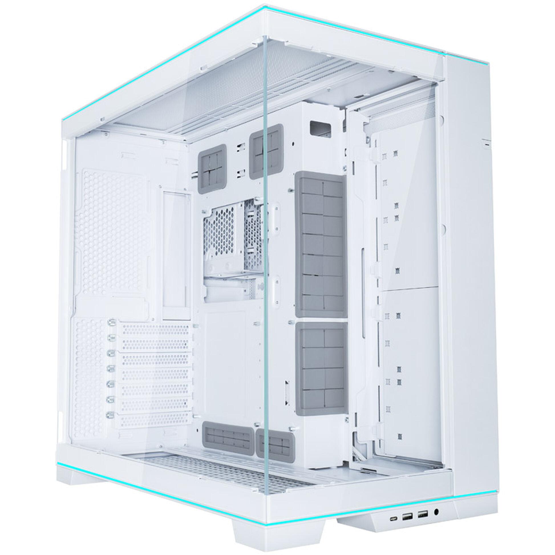Кутия Lian Li PC-O11 Dynamic EVO RGB Mid-Tower Tempered Glass White
