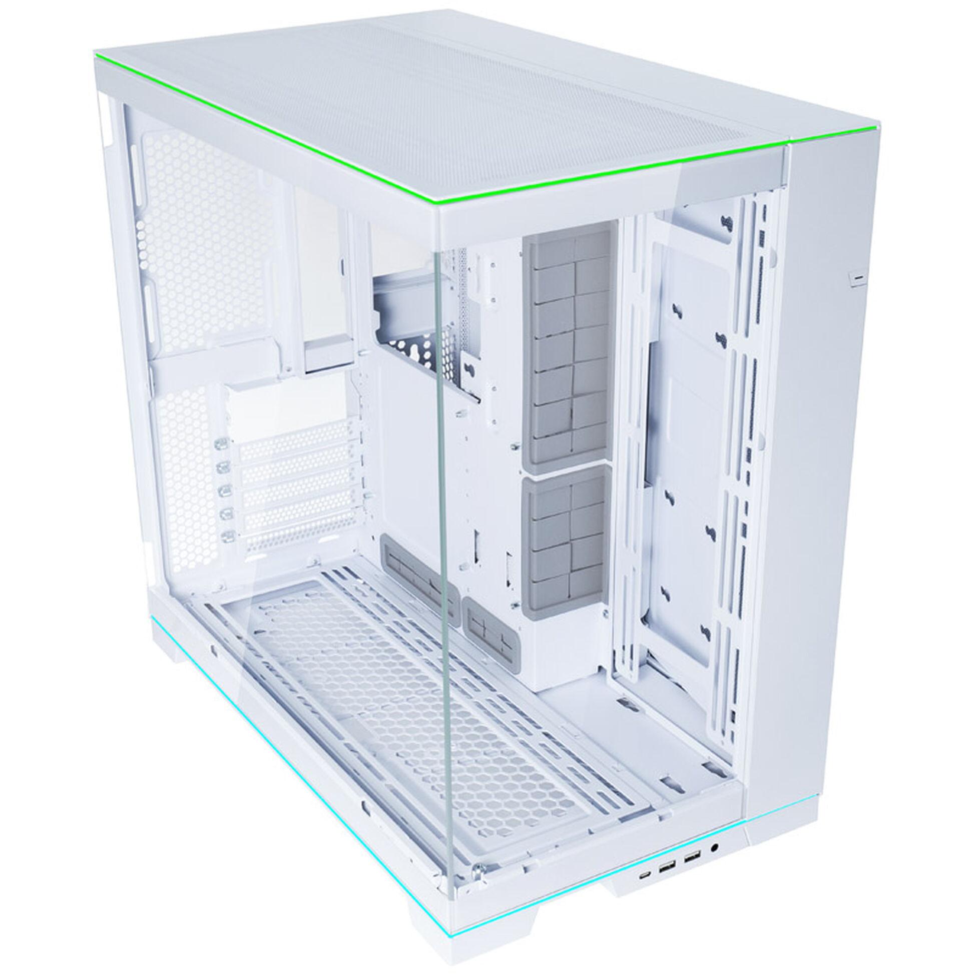 Кутия Lian Li PC-O11 Dynamic EVO RGB Mid-Tower Tempered Glass White