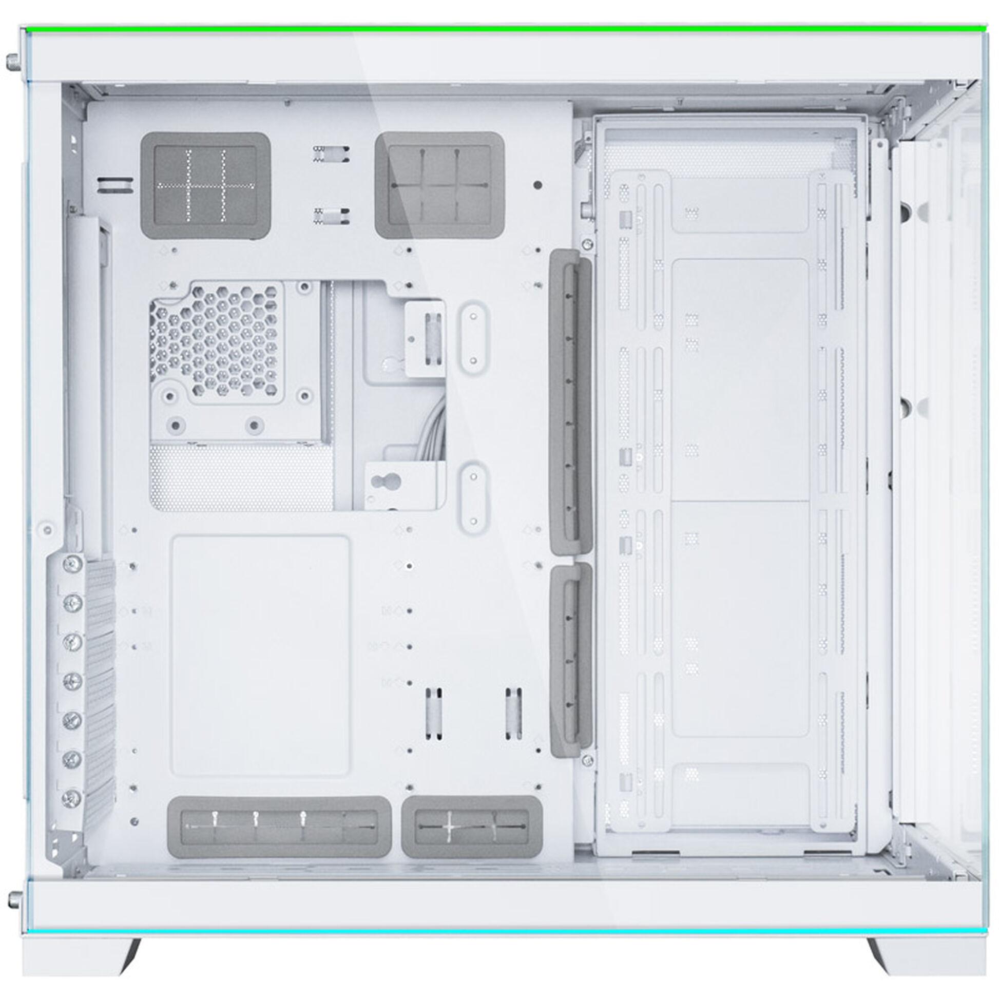 Кутия Lian Li PC-O11 Dynamic EVO RGB Mid-Tower Tempered Glass White