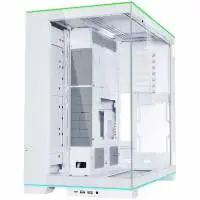 Кутия Lian Li PC-O11 Dynamic EVO RGB Mid-Tower Tempered Glass White