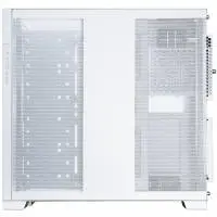 Кутия Lian Li PC-O11 Dynamic EVO RGB Mid-Tower Tempered Glass White