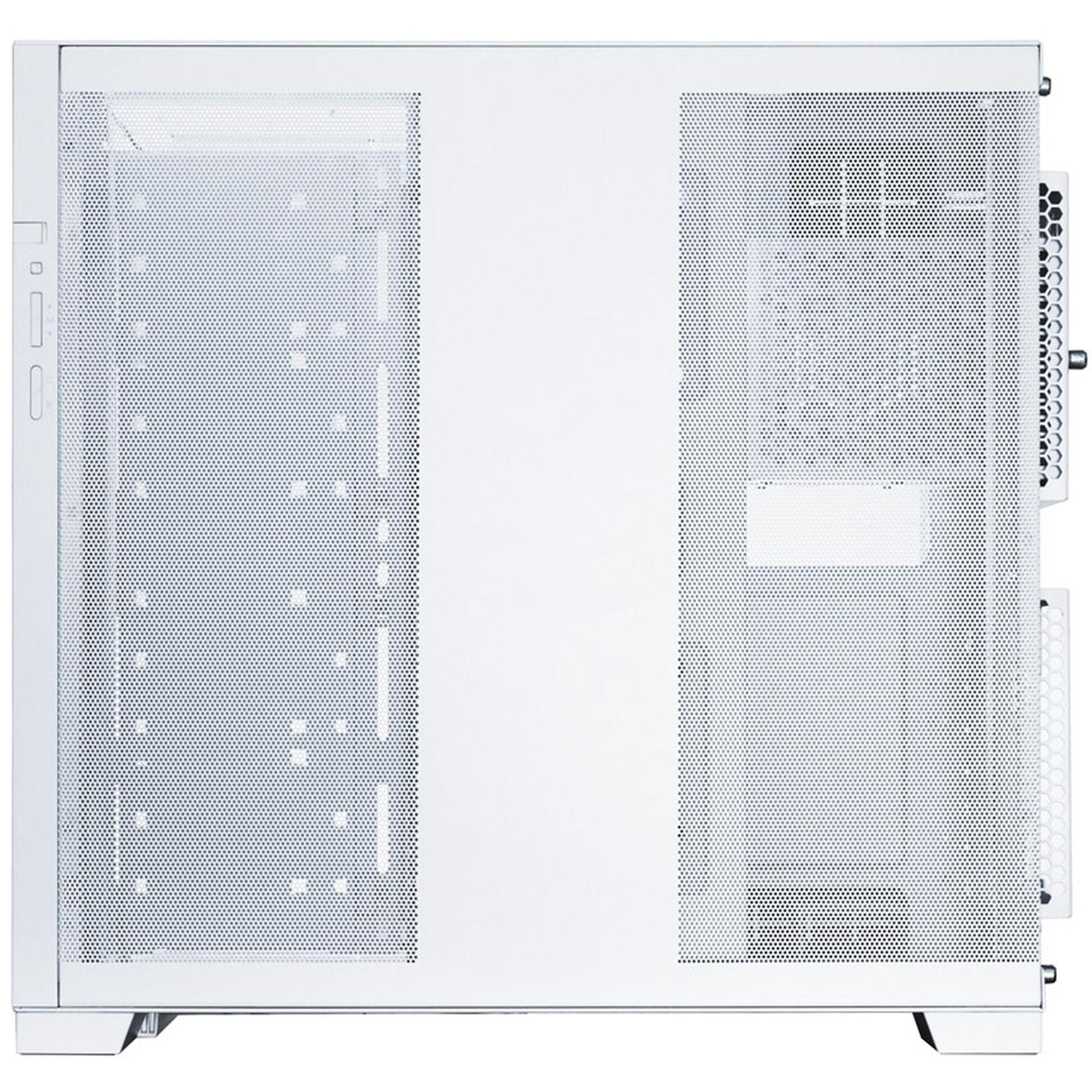 Кутия Lian Li PC-O11 Dynamic EVO RGB Mid-Tower Tempered Glass White