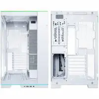 Кутия Lian Li PC-O11 Dynamic EVO RGB Mid-Tower Tempered Glass White