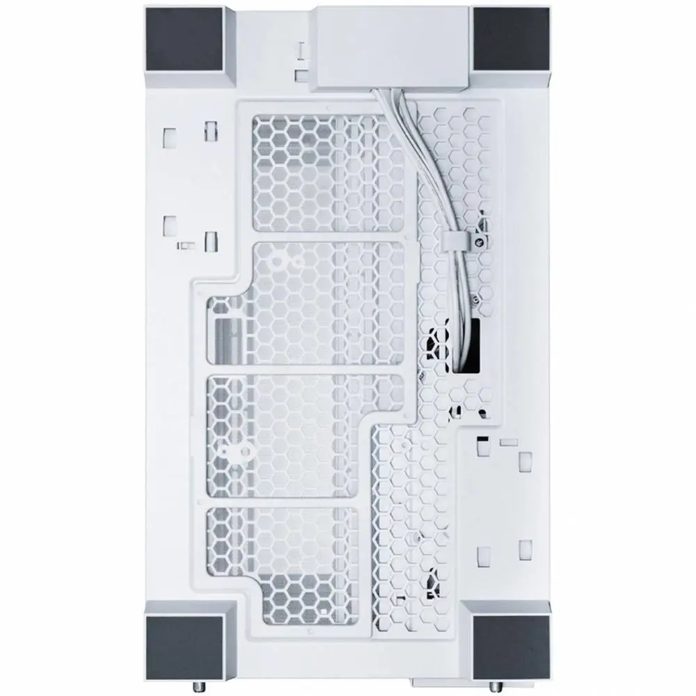 Кутия Lian Li PC-O11 Dynamic EVO RGB Mid-Tower Tempered Glass White