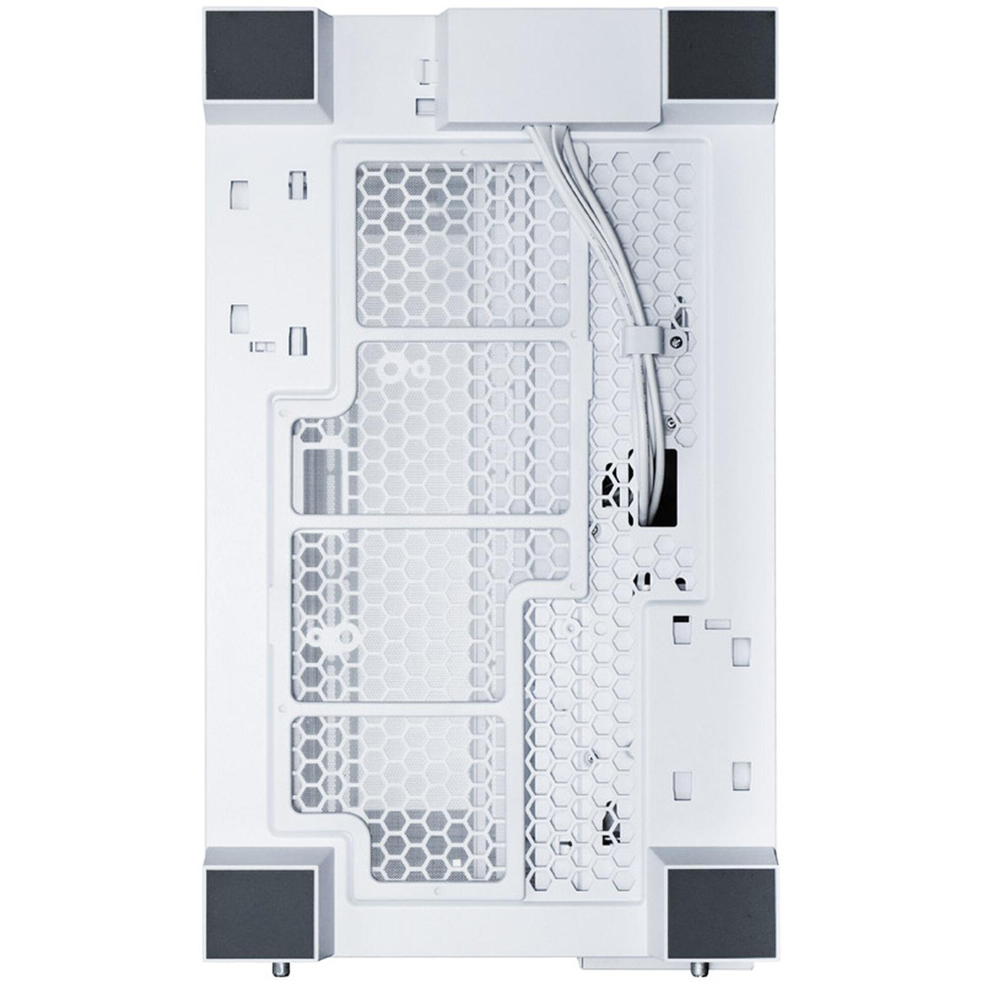 Кутия Lian Li PC-O11 Dynamic EVO RGB Mid-Tower Tempered Glass White