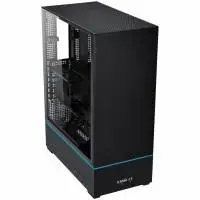 Кутия Lian-Li SUP01X Mid-Tower Tempered Glass Black