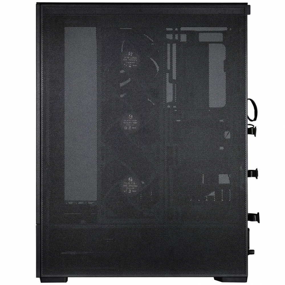 Кутия Lian-Li SUP01X Mid-Tower Tempered Glass Black