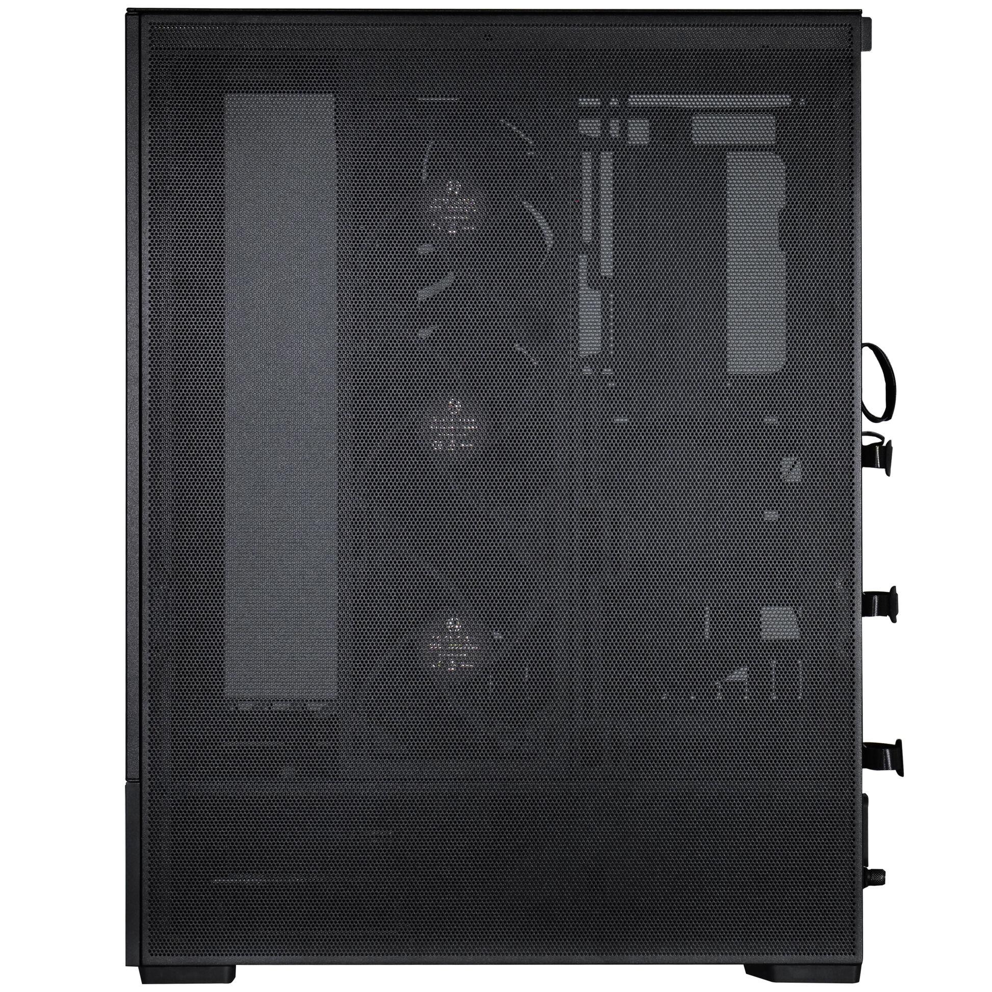 Кутия Lian-Li SUP01X Mid-Tower Tempered Glass Black