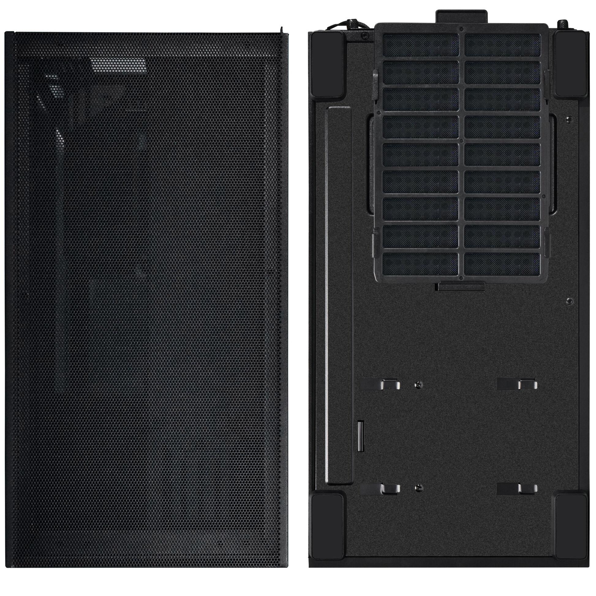 Кутия Lian-Li SUP01X Mid-Tower Tempered Glass Black