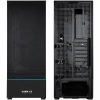 Кутия Lian-Li SUP01X Mid-Tower Tempered Glass Black