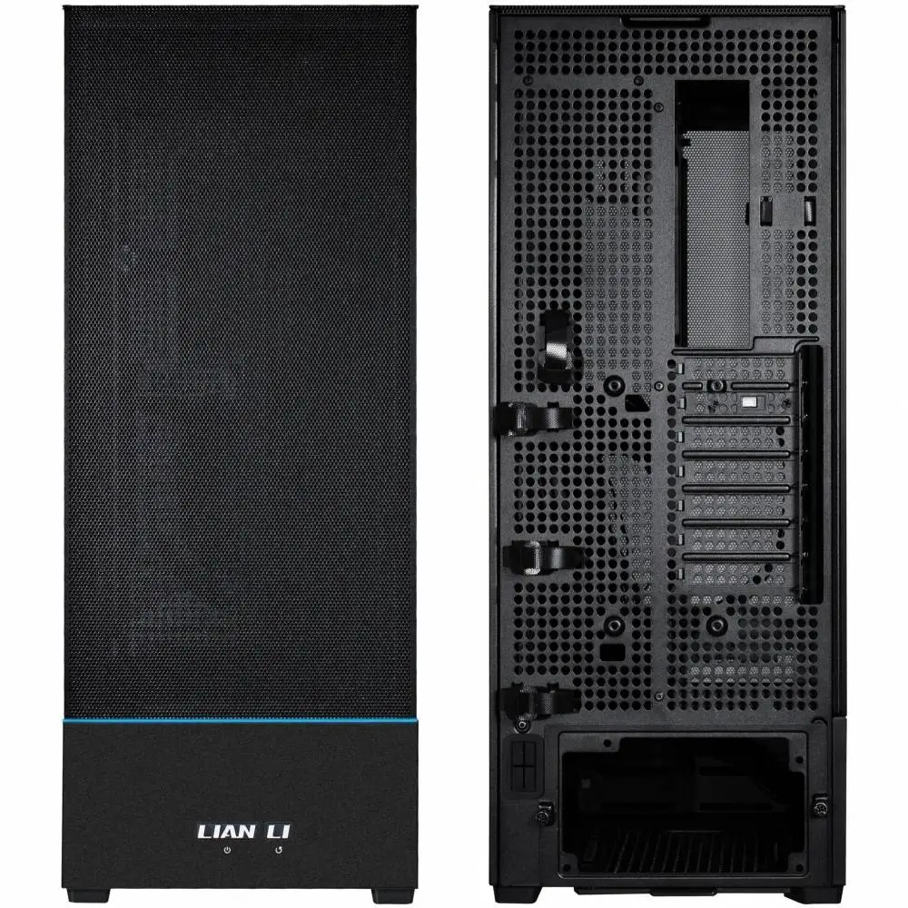 Кутия Lian-Li SUP01X Mid-Tower Tempered Glass Black