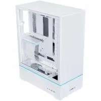 Кутия Lian-Li SUP01W Mid-Tower Tempered Glass White