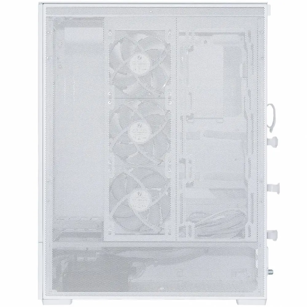 Кутия Lian-Li SUP01W Mid-Tower Tempered Glass White