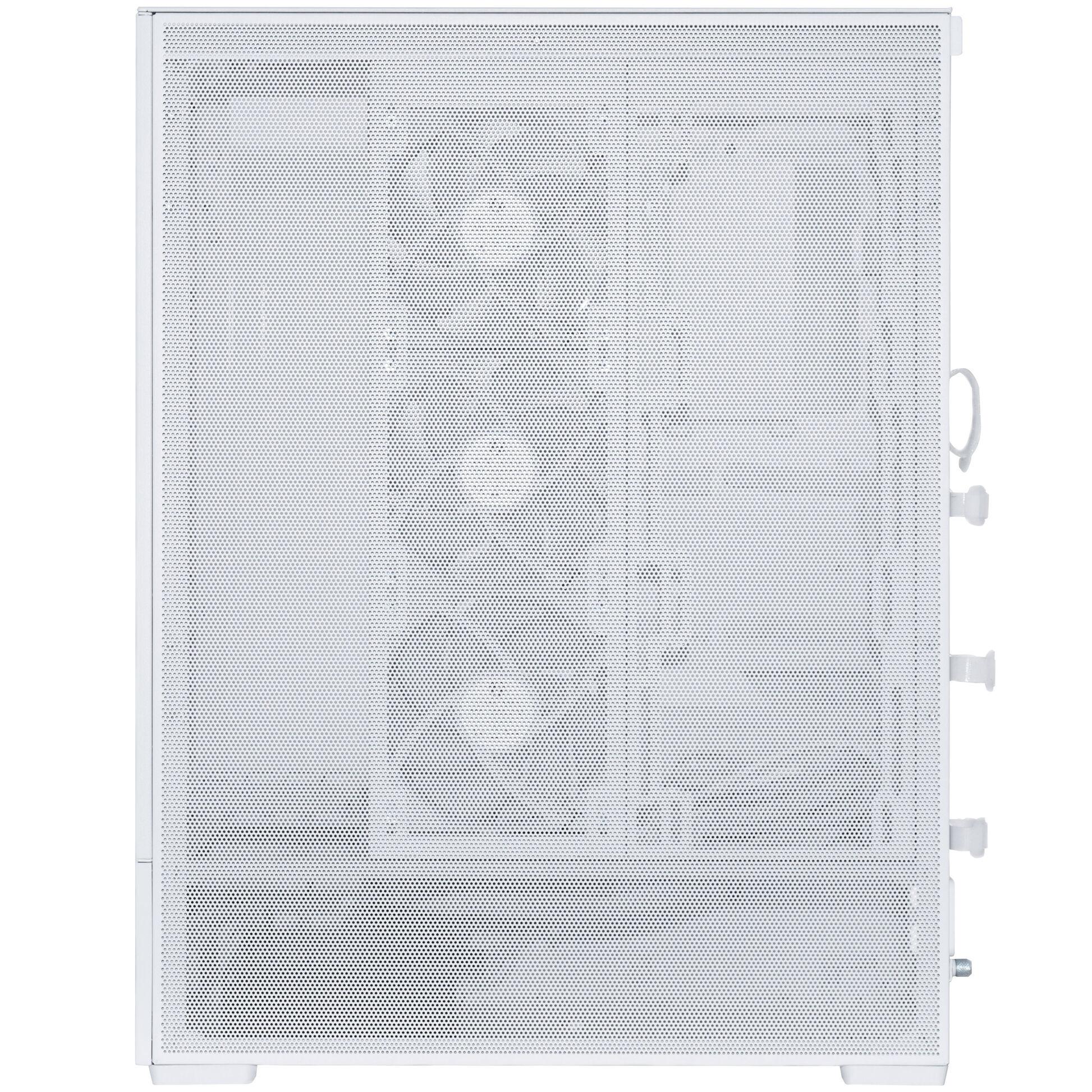 Кутия Lian-Li SUP01W Mid-Tower Tempered Glass White