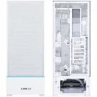 Кутия Lian-Li SUP01W Mid-Tower Tempered Glass White