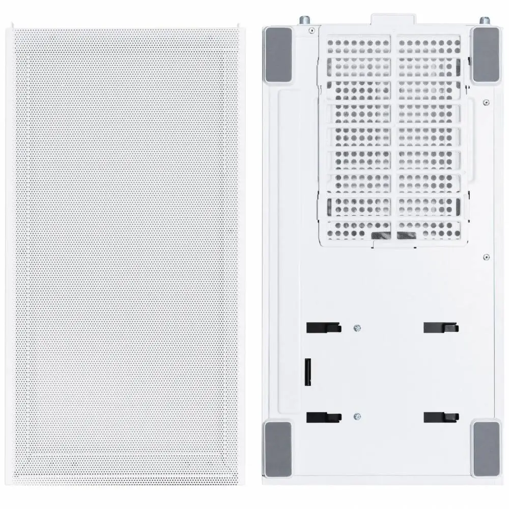 Кутия Lian-Li SUP01W Mid-Tower Tempered Glass White