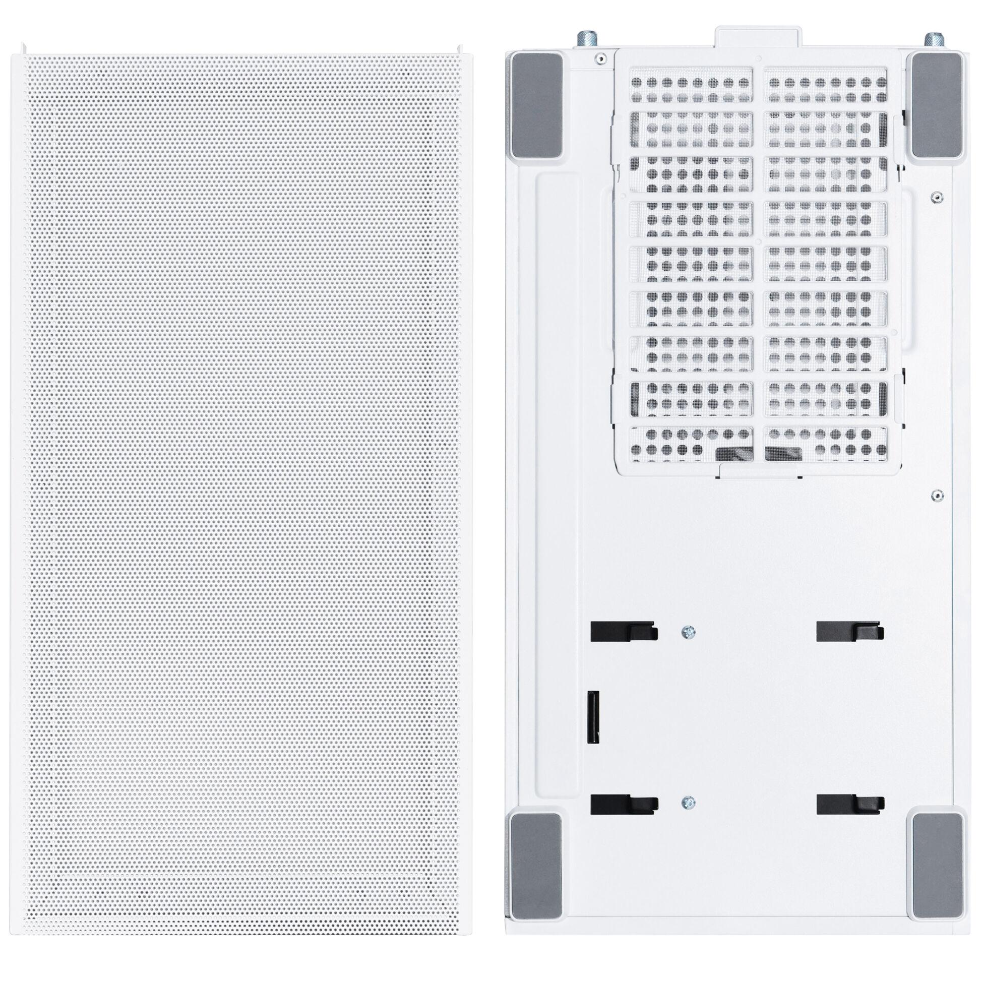 Кутия Lian-Li SUP01W Mid-Tower Tempered Glass White