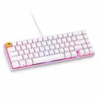 Геймърска механична клавиатура Glorious GMMK 2 White Compact- Fox Switches US-Layout