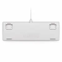 Геймърска механична клавиатура Glorious GMMK 2 White Compact- Fox Switches US-Layout