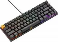 Геймърска механична клавиатура Glorious GMMK 2 Black Compact- Fox Switches US-Layout