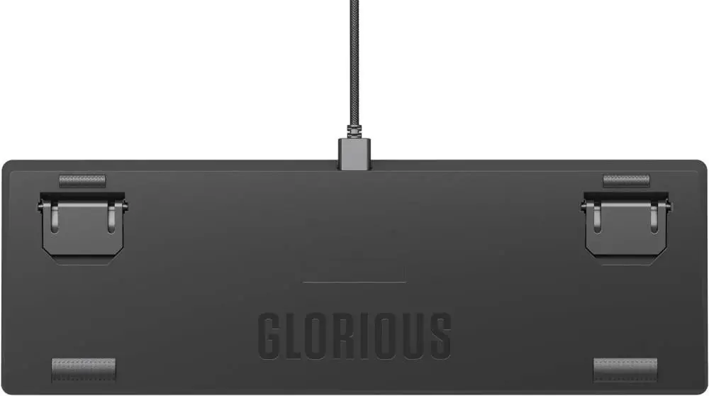 Геймърска механична клавиатура Glorious GMMK 2 Black Compact- Fox Switches US-Layout