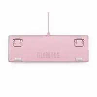 Геймърска механична клавиатура Glorious GMMK 2 Pink Compact- Fox Switches UK-Layout