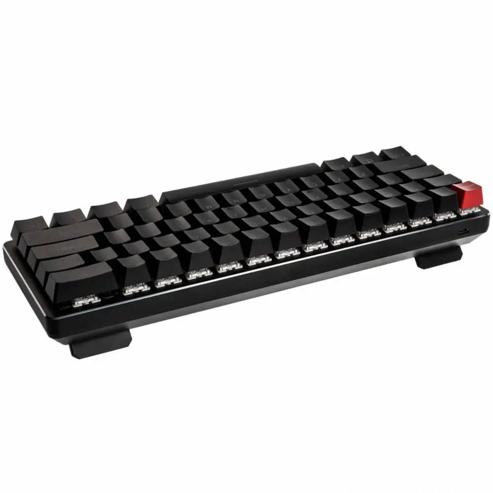 Геймърска механична клавиатура Glorious GMMK Black Compact - Gateron Brown Switches, US-Layout