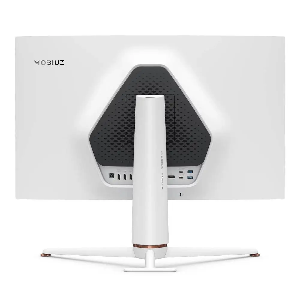 Монитор BenQ MOBIUZ EX321UX, 31,5", Mini LED, IPS, 3840x2160 4K UHD, 144Hz, 1ms, HDR 1000, FreeSync Premier Pro, B.I.+ Gen2, 3x HDMI (v2.1), DP (v2.1), USB C PD 65W, USB Hub