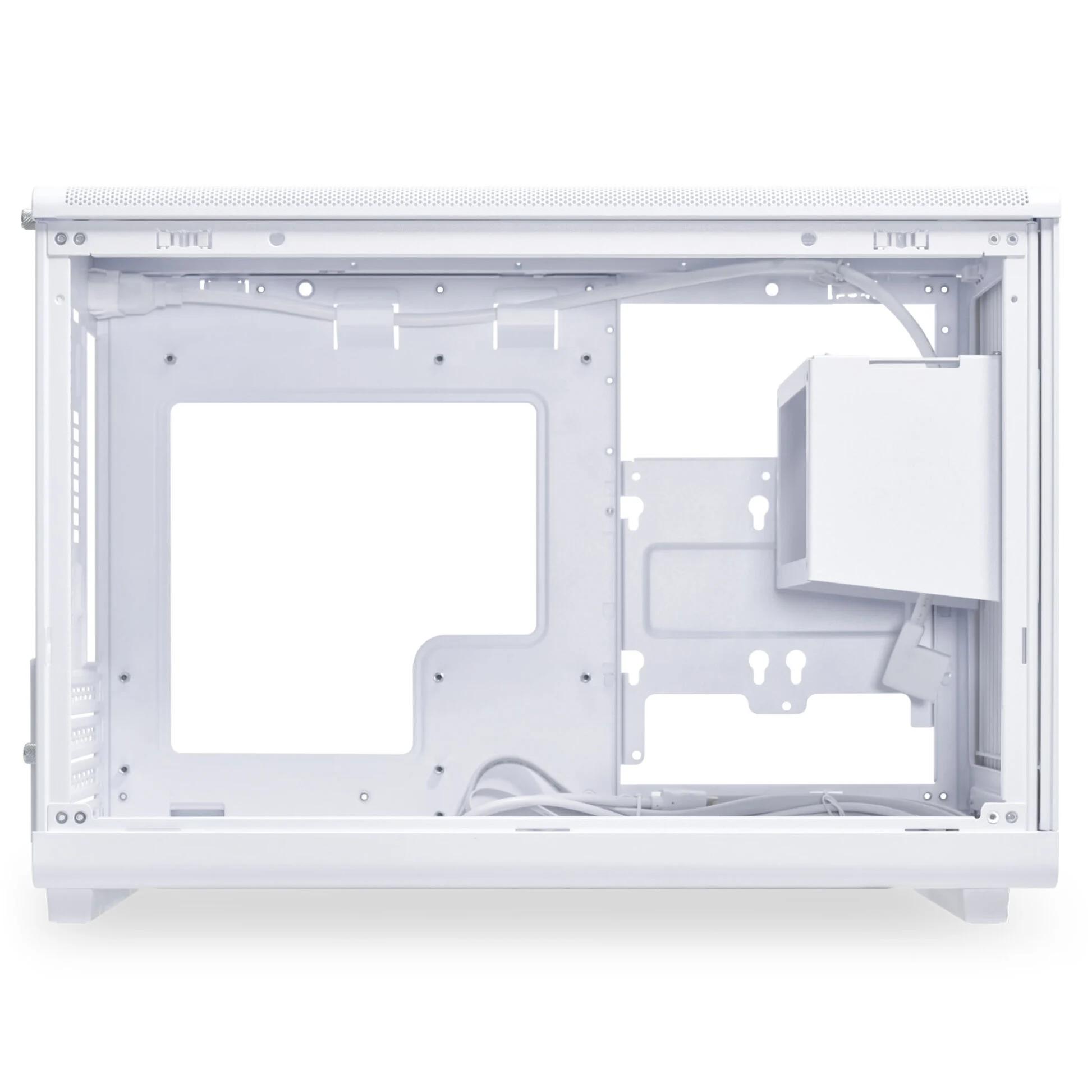 Кутия Lian-Li DAN A3-mATX, Micro Tower - White