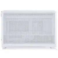 Кутия Lian-Li DAN A3-mATX, Micro Tower - White