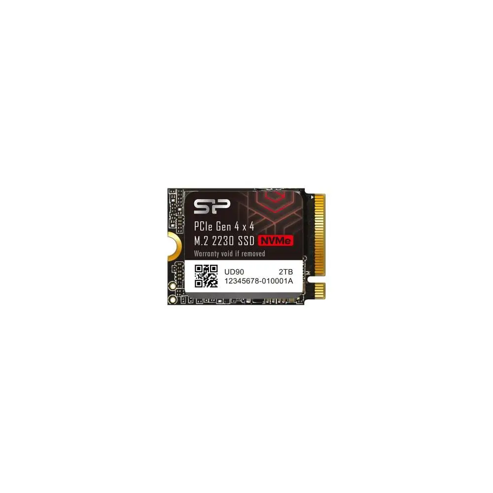 Диск SSD Silicon Power UD90 2TB M.2 2230 NVMe PCIe Gen4x4 - SP02KGBP44UD9007