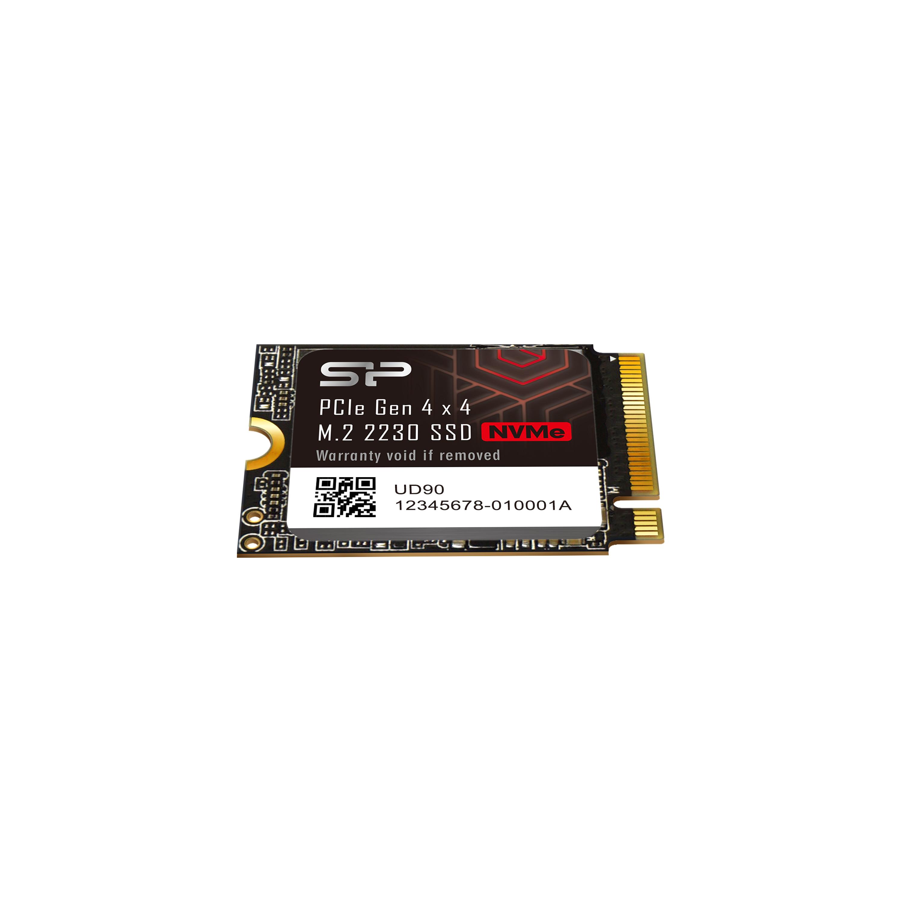 Диск SSD Silicon Power UD90 2TB M.2 2230 NVMe PCIe Gen4x4 - SP02KGBP44UD9007