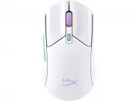 Геймърска безжична мишка HyperX Pulsefire Haste 2 Core White