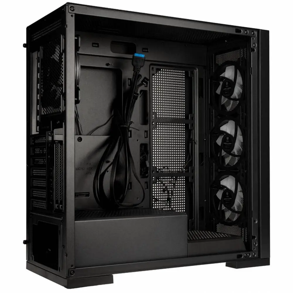 Кутия Kolink Unity Meshbay ARGB Mid-Tower Black