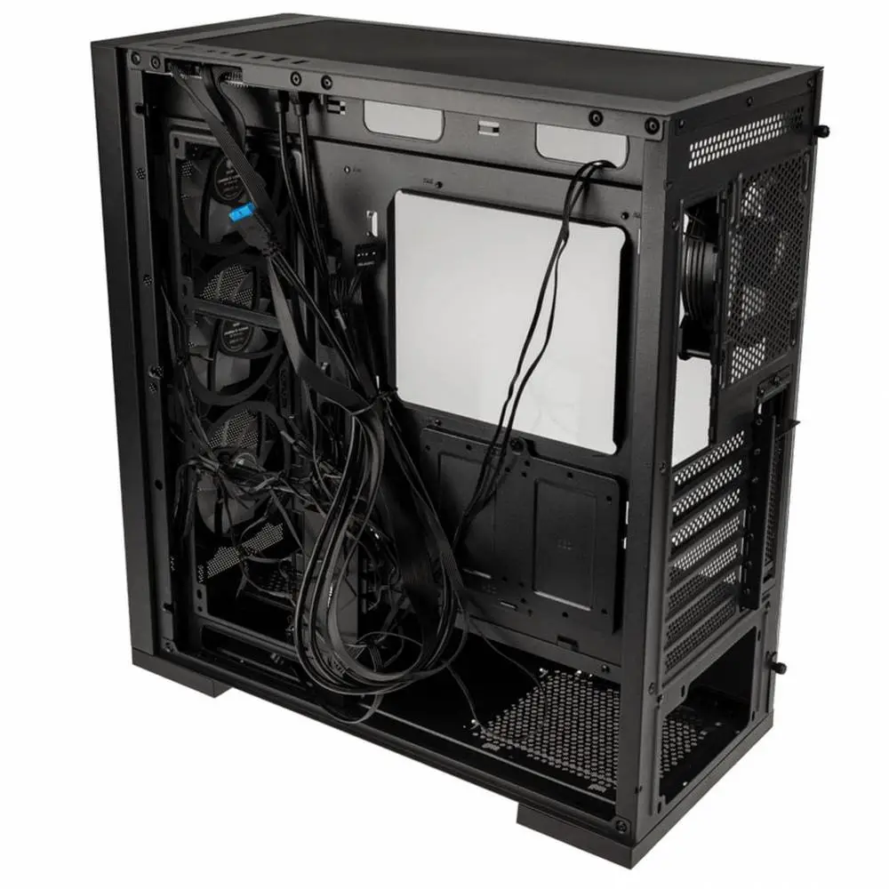 Кутия Kolink Unity Meshbay ARGB Mid-Tower Black