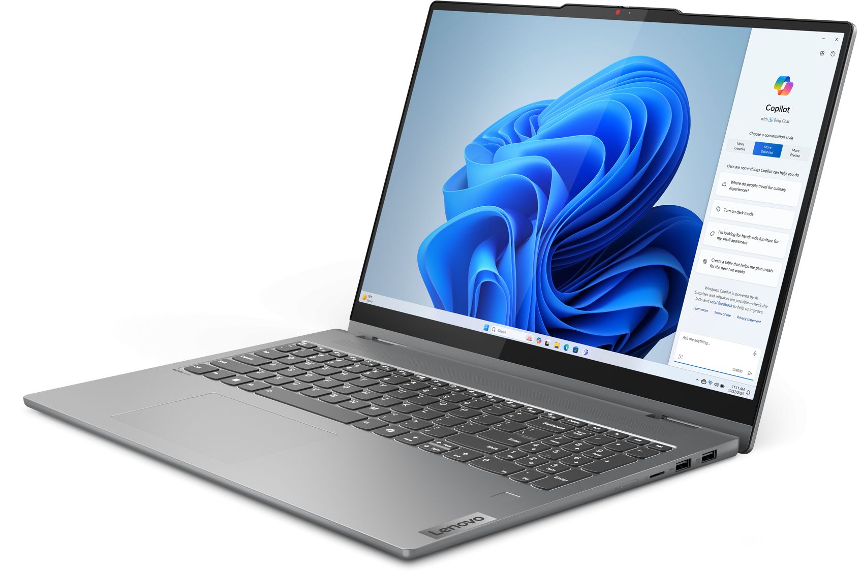 Лаптоп Lenovo IdeaPad 5 2-in-1 16AHP9 - 83DS000ABM