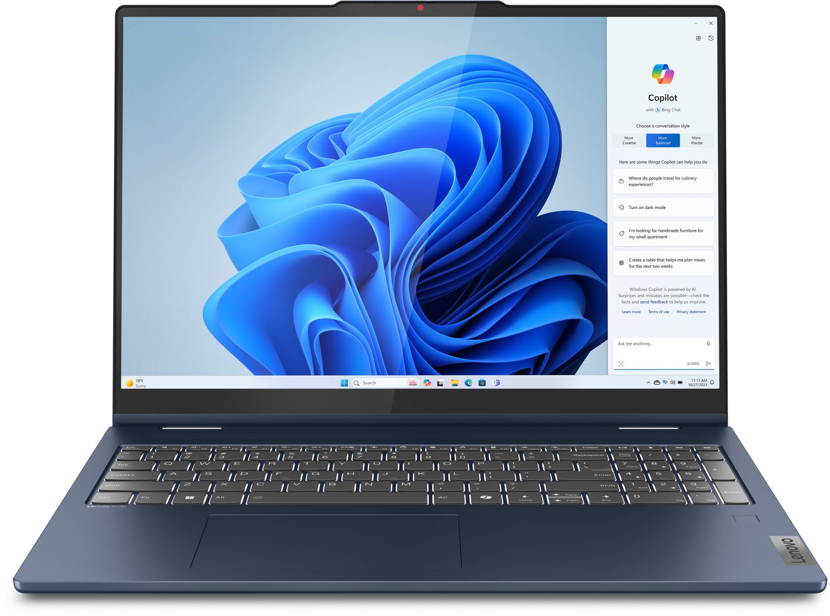 Лаптоп Lenovo IdeaPad 5 2-in-1 16IRU9 - 83DU000FBM