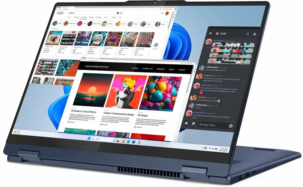 Лаптоп Lenovo IdeaPad 5 2-in-1 16IRU9 - 83DU000FBM