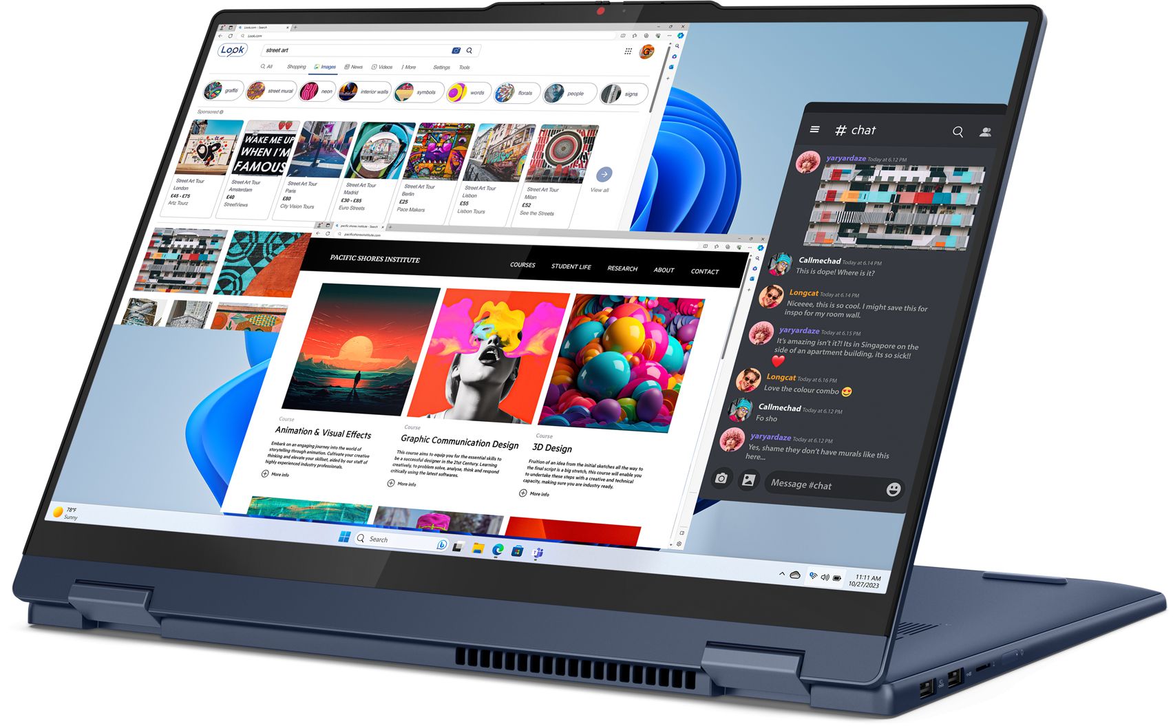 Лаптоп Lenovo IdeaPad 5 2-in-1 16IRU9 - 83DU000FBM