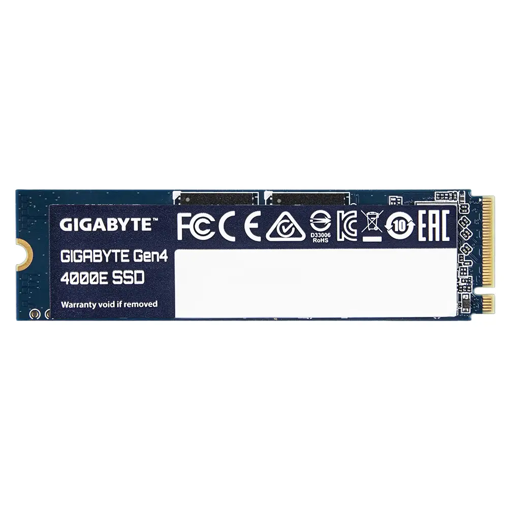SSD Gigabyte 4000E 250GB M.2 2280 NVMe PCIe 4.0 Gen4