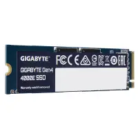 Диск SSD Gigabyte 4000E 500GB M.2 2280 NVMe PCIe 4.0 Gen4